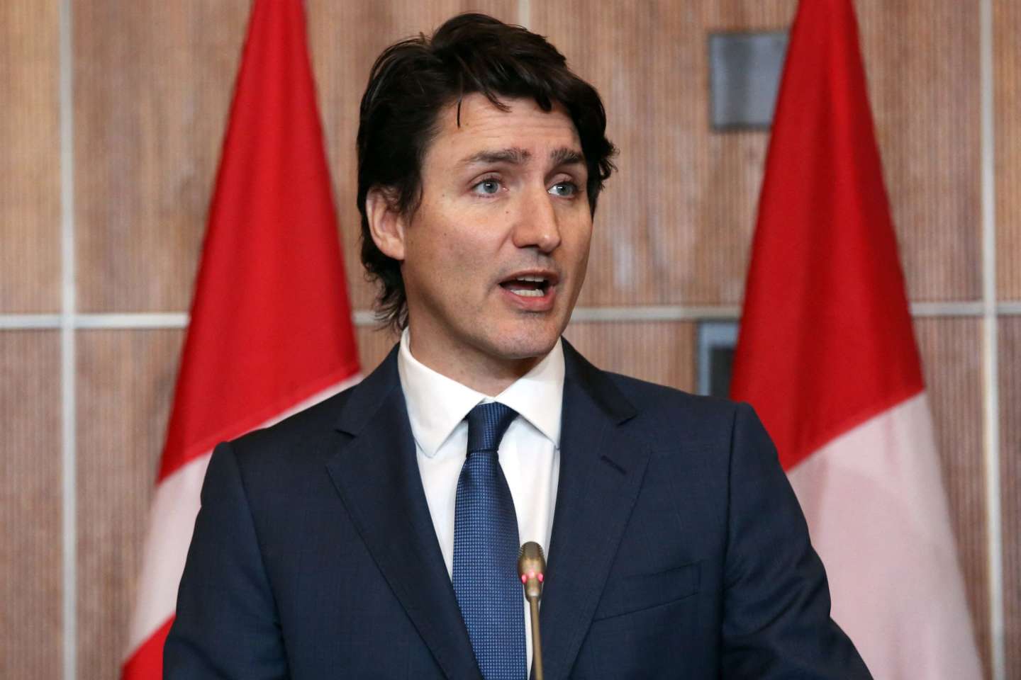 Defence Cover Canadian airspace shoots down an Unidentified object Justin Trudeau