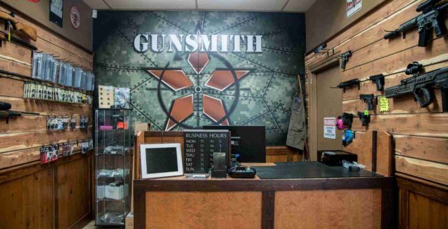 Defence Cover Learn More About Our Gunsmithing Service