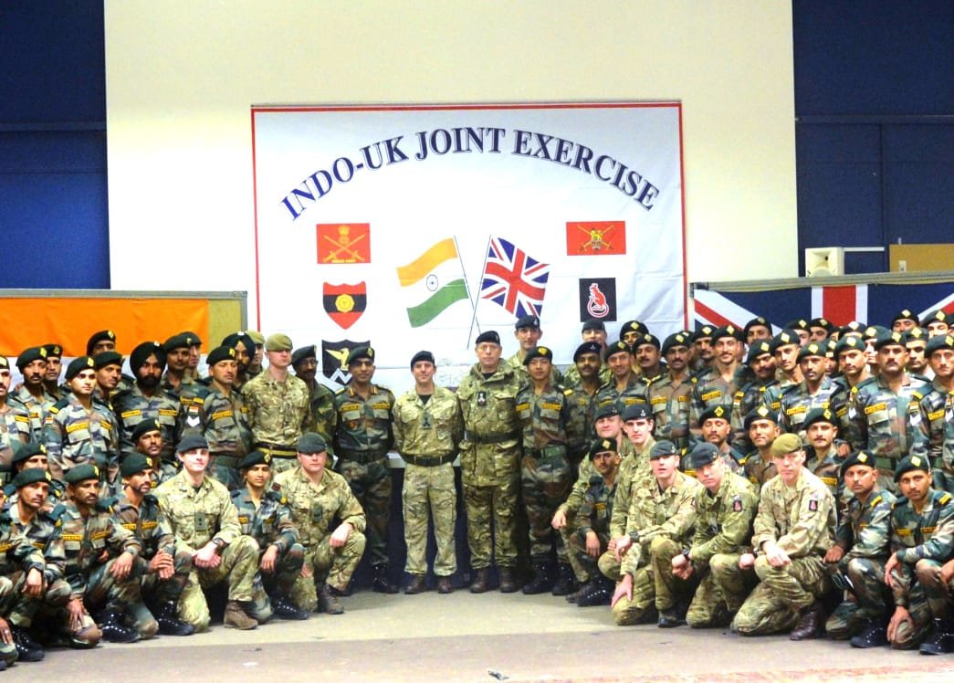 Defence Cover India UKs 7th edition of Ajeya Warrior set to commence soon